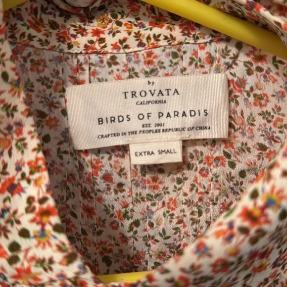 NWT Trovata Gemma Blouse - Picture 3 of 8